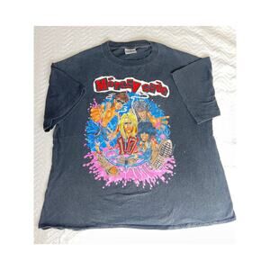 Vintage Mötley Crüe T-Shirt – The Brockum Group Made in USA XL